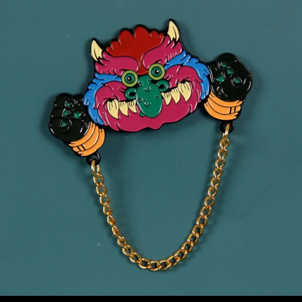 Brand new My Pet Monster pin - Picture 2 of 7